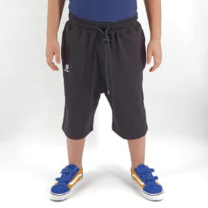 nike jogger shorts black